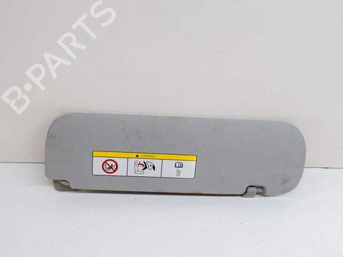 Venstre solskærm TESLA MODEL 3 (5YJ3) EV (261 hp) 27764516