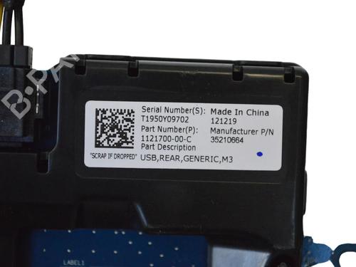 Electronic module TESLA MODEL 3 (5YJ3) EV Performance AWD | BP33366406M83 - Image 4