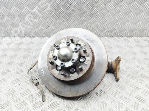 Left front steering knuckle ISUZU D-MAX II (TFR, TFS) 2.5 CRDi 4x4 (TFS86J) | BP38730740M25 - Image 2