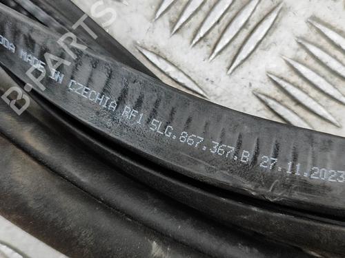 Rubber door seal SKODA ENYAQ iV SUV (5AZ) 85X | BP28555900C142 