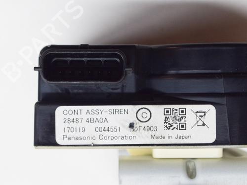 Electronic module NISSAN X-TRAIL III (T32_, T32R, T32RR) 1.6 DIG-T (T32) | BP14619636M83 