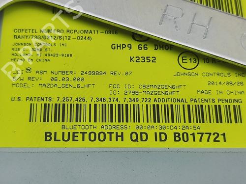 Electronic module MAZDA CX-5 (KE, GH) 2.2 D (KE2FW) | BP36068218M83 - Image 5