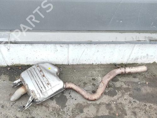 Used Exhaust system MERCEDES-BENZ S-CLASS (W222, V222, X222) S 350 d (222.020, 222.120) (286 hp) 30809321