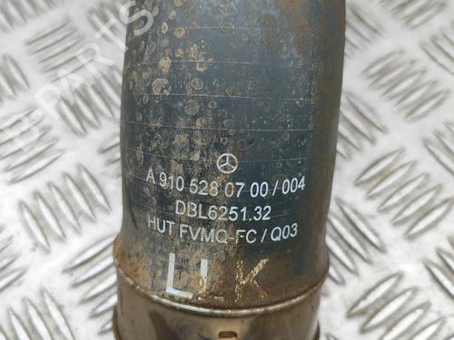 Intercooler pipe MERCEDES-BENZ SPRINTER 3-t Van (B910) 214 CDI (910.621, 910.623) | BP30108576M127 