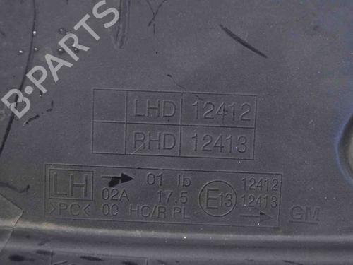 Left headlight CHEVROLET CRUZE (J300) 1.4 | BP29541876C28 