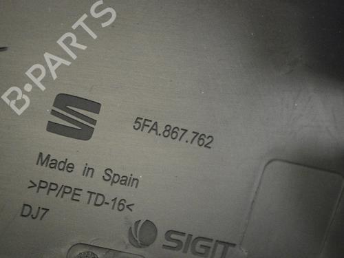 Boot lining SEAT LEON (KL1, KLG) 1.5 TSI | BP33349474I3  - Image 6