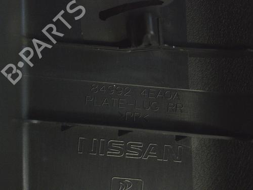 Tailgate trim NISSAN QASHQAI II (J11, J11_) 1.5 dCi | BP30222978C151
