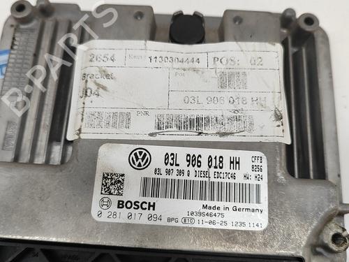 Computer motormanagement VW SHARAN (7N1, 7N2) 2.0 TDI | BP27645103M57 
