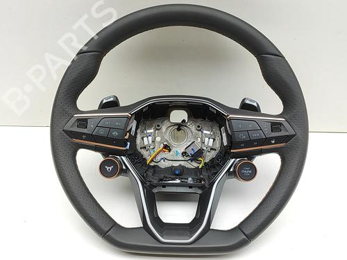 Used Steering wheel Steering wheel CUPRA LEON Sportstourer (KL8, KU8, KUD) 2.0 VZ 4Drive (333 hp) 33380621 33380621
