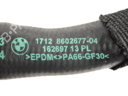 Pipe BMW 8 Convertible (G14, F91) M 850 i xDrive | BP30223156M125 