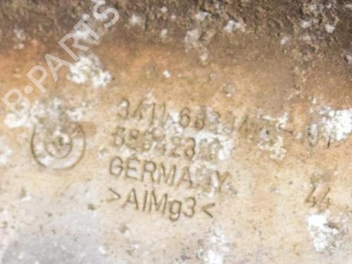 Venstre hjullejehus spindel BMW i3 (I01) Range Extender | BP16270589M27 