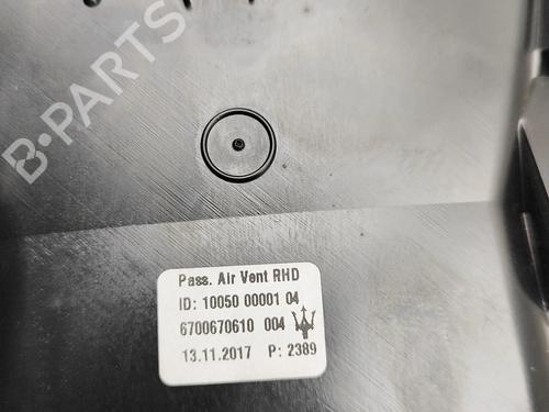 Luftventil MASERATI LEVANTE SUV (M161) 3.0 D Q4 | BP31859396I21 - Image 7