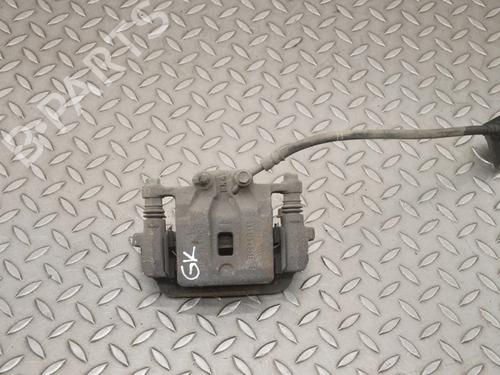 Used Left rear brake caliper Left rear brake caliper HYUNDAI SANTA FÉ III (DM, DMA) 2.2 CRDi (200 hp) 33357340 33357340