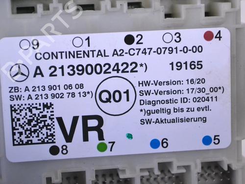 Electronic module MERCEDES-BENZ E-CLASS Coupe (C238) E 220 d (238.314) | BP33353642M83 - Image 5