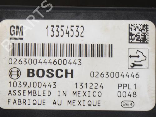 Elektronische module OPEL MOKKA / MOKKA X (J13) 1.4 (_76) | BP6761923M83 