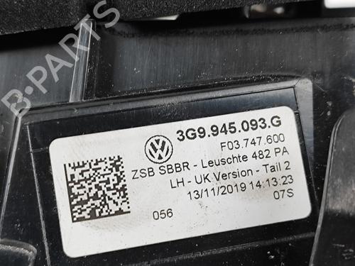 Left tailgate light VW PASSAT B8 Variant (3G5, CB5) 2.0 TDI | BP26389237C79  - Image 7