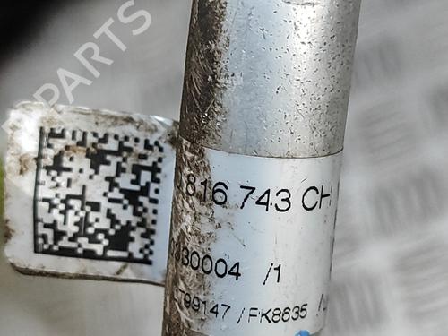 AC pipe AUDI Q7 (4MB, 4MG, 4MQ) 3.0 TDI quattro | BP29392339M126 
