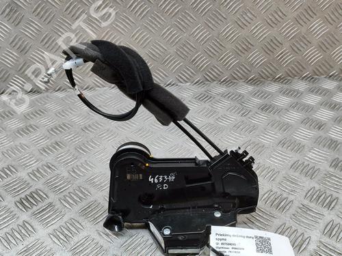 Used Front right lock HONDA CIVIC X Hatchback (FC_, FK_) 2.0 Type-R (FK8) (320 hp) 21486066