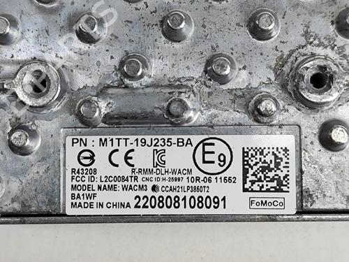 Electronic module FORD PUMA (J2K, CF7) 1.0 EcoBoost mHEV | BP27773933M83 