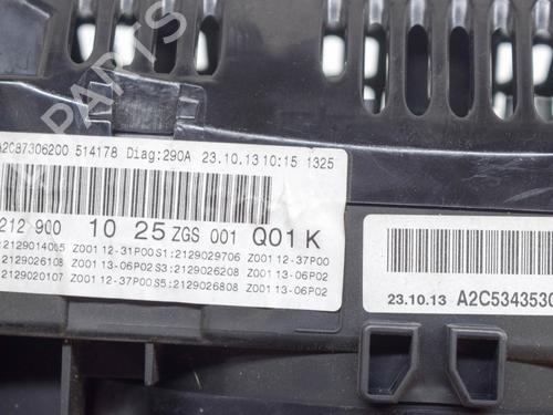 Instrument cluster MERCEDES-BENZ E-CLASS (W212) E 350 BlueTEC | BP10526978C47 