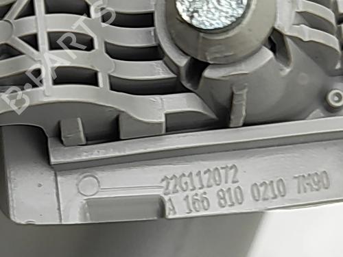 Right sun visor MERCEDES-BENZ M-CLASS (W166) ML 250 CDI / BlueTEC 4-matic (166.004, 166.003) | BP33378826I2 - Image 5