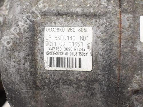 AC compressor AUDI A5 (8T3) 2.0 TDI | BP28045670M34 