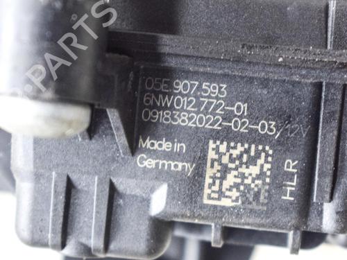Auxiliary water pump AUDI Q2 (GAB, GAG) 35 TFSI | BP27762762M111 