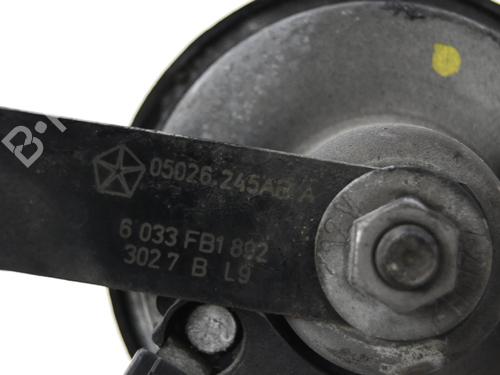 Horn CHRYSLER GRAND VOYAGER V (RT) 2.8 CRD | BP33340720E13  - Image 5