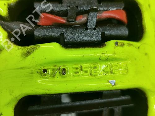 Right rear brake caliper PORSCHE PANAMERA (970) 3.0 S E-Hybrid | BP29373448M106 