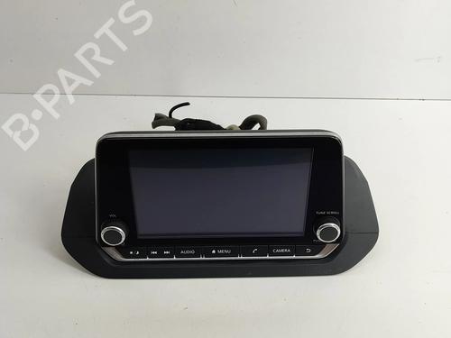 Used Electronic module Electronic module NISSAN QASHQAI III (J12) 1.3 DIG-T (158 hp) 27783694 27783694