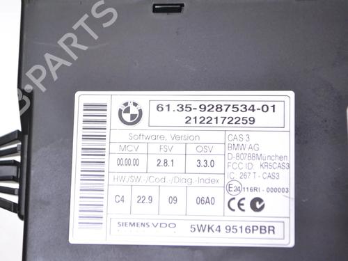 Electronic module BMW X6 (E71, E72) M 50 d | BP31072640M83 