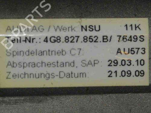 Electronic module AUDI A7 Sportback (4GA, 4GF) 3.0 TDI quattro | BP14654550M83 