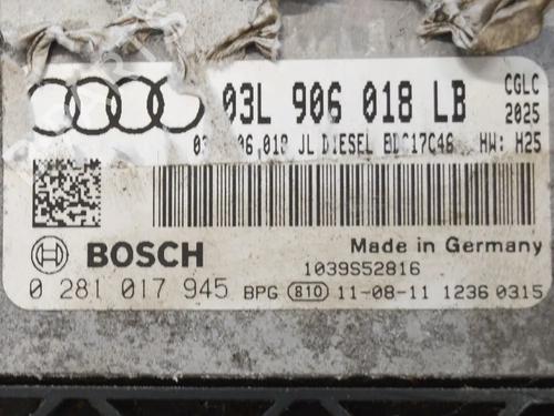 Engine control unit (ECU) AUDI A6 C7 (4G2, 4GC) 2.0 TDI | BP6748422M57