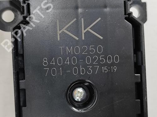 Right front window switch TOYOTA COROLLA Estate (_E21_) 1.8 Hybrid (ZWE211) | BP28550039I26