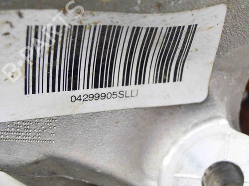 Left front steering knuckle BMW i3 (I01) s Electric | BP27760516M25 