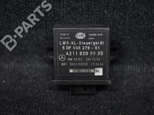 Used Electronic module MERCEDES-BENZ E-CLASS (W211) E 200 CDI (211.004) (122 hp) 6718563