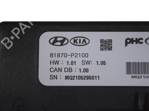 Electronic module KIA SORENTO IV (MQ4, MQ4A) 1.6 T-GDi Hybrid AWD | BP33361546M83 - Image 4