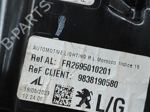 Left taillight PEUGEOT 2008 II (UD_, US_, UY_, UJ_, UR_, UC_) e-2008 (UKZKXZ) | BP29042464C34 