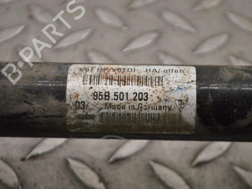 Left rear driveshaft PORSCHE MACAN (95B) 3.0 S Diesel | BP33351197M40 - Image 5