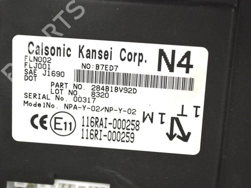 Electronic module NISSAN JUKE (F15) 1.6 | BP30224850M83 - Image 6