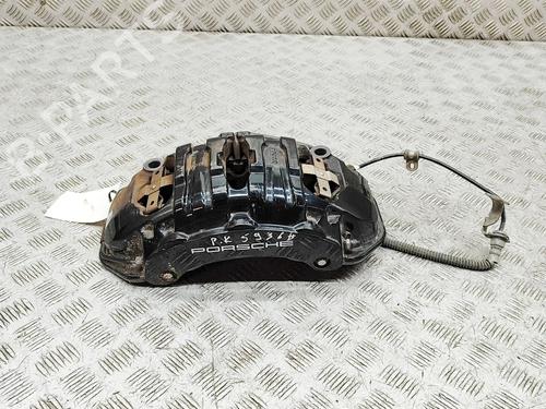 Used Left front brake caliper PORSCHE TAYCAN Cross Turismo (Y1B) 4S Performance Battery Plus (Y1BDB1) (571 hp) 31762619