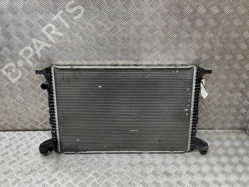 Used Water radiator AUDI A4 B9 Avant (8W5, 8WD) 2.0 TDI (190 hp) 29541939