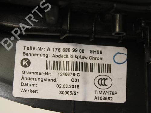 Middle console MERCEDES-BENZ A-CLASS (W176) A 160 (176.041) | BP29920860I22 