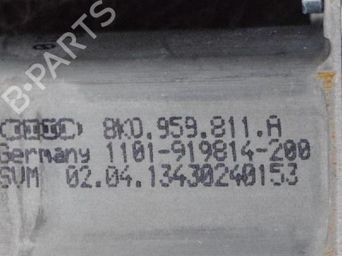 Left rear window motor SKODA SUPERB II (3T4) 2.0 TDI 16V | BP6737831E23 
