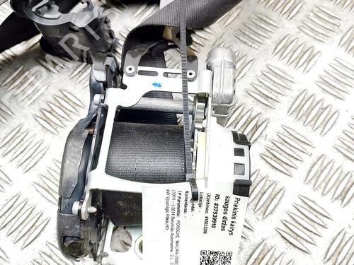 Front left seatbelt PORSCHE MACAN (95B) 3.0 S | BP38018850I26 - Image 6