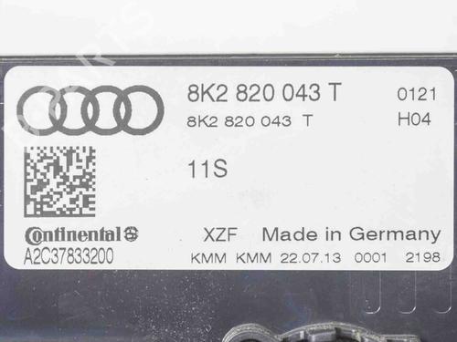 Climate control AUDI A5 Sportback (8TA) 2.0 TFSI quattro | BP7732558I5 