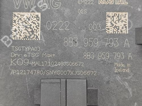 Electronic module PORSCHE MACAN (XAB) 4S Electric 4 (XABDC1) | BP33433298M83 - Image 6