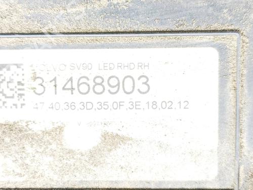 Right headlight VOLVO S90 II (234) D5 AWD | BP40014721C29 - Image 11