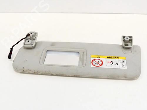 Used Left sun visor Left sun visor LAND ROVER RANGE ROVER SPORT II (L494) 3.0 SDV6 4x4 (306 hp) 6760468 6760468