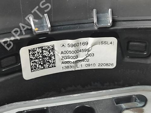 Rat MERCEDES-BENZ EQB (X243) EQB 350 4-matic (243.612) | BP32459428C49 - Image 11